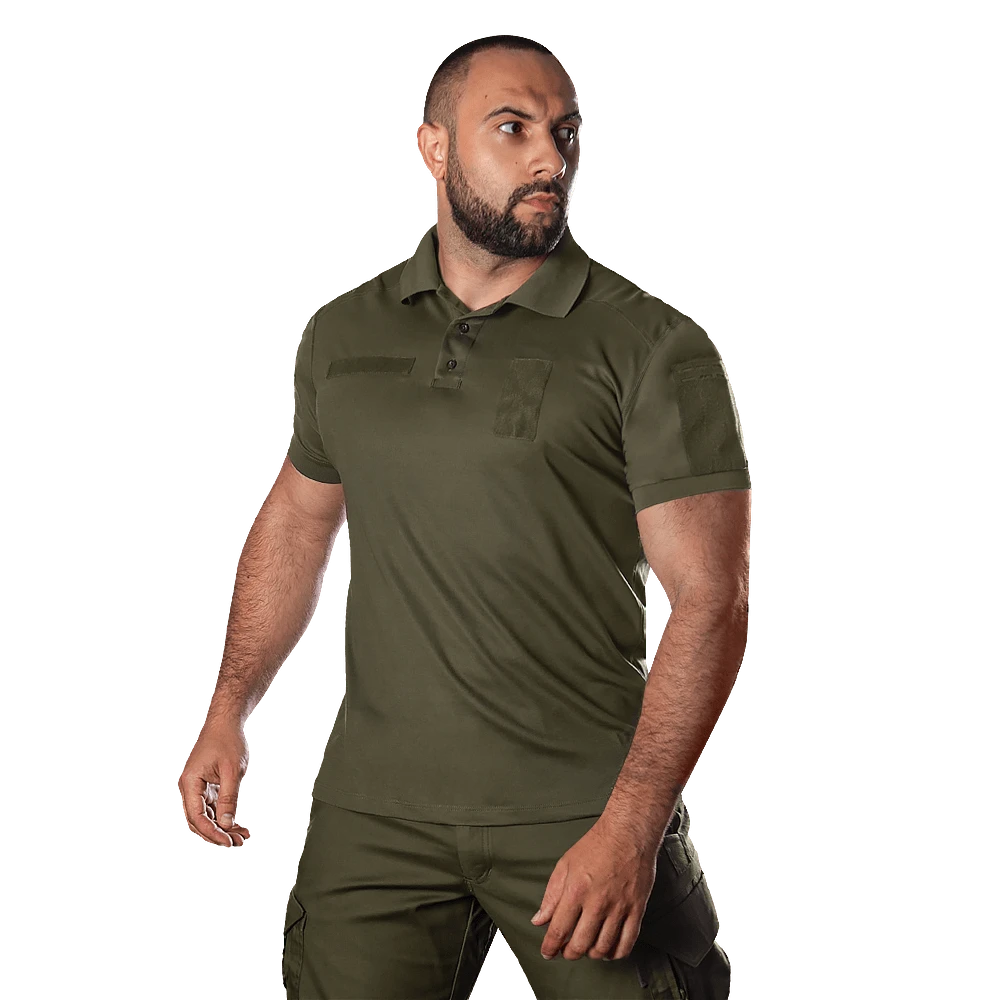 Поло Camotec Army ID 2.0 CoolPass Pique LT — фото 1