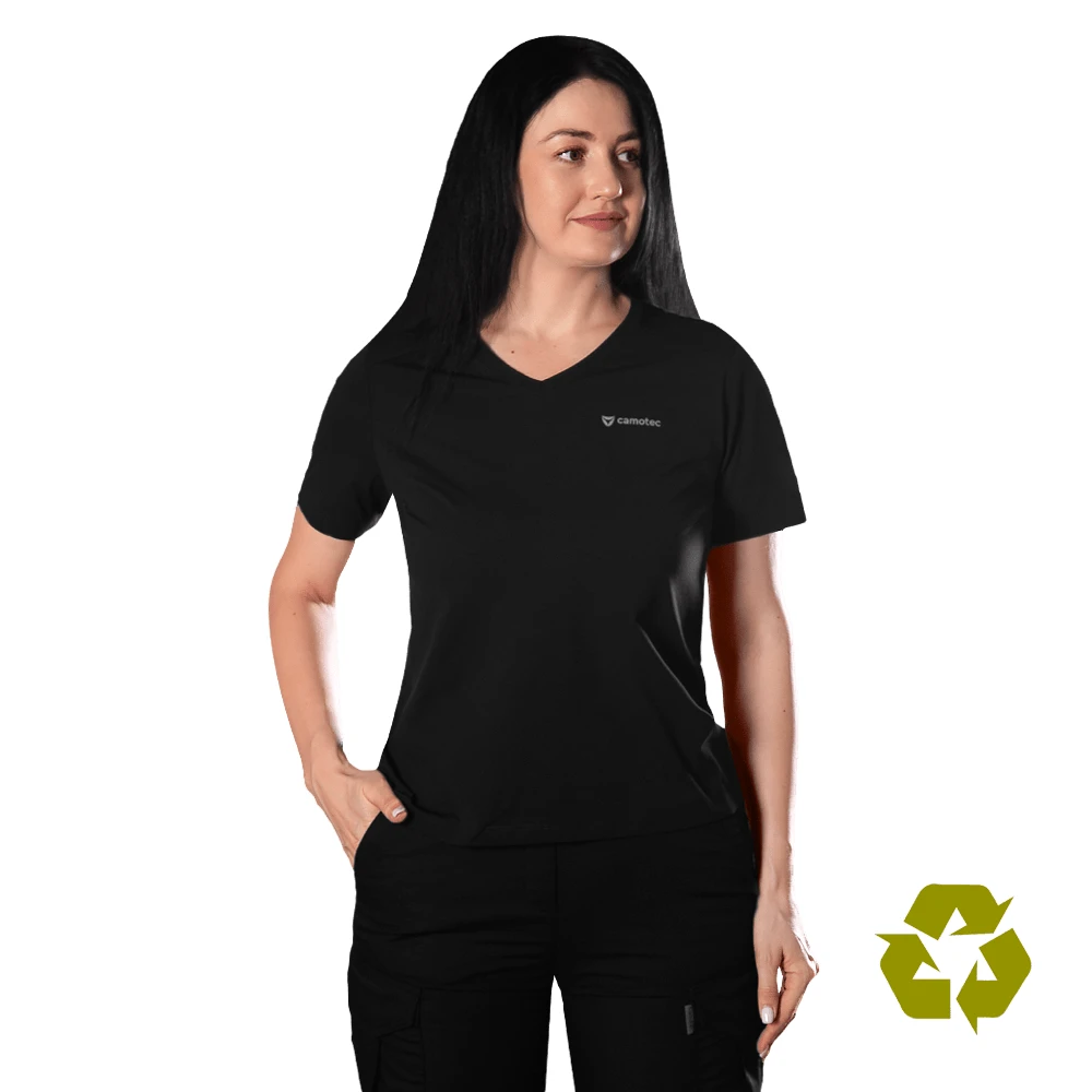 Футболка Camotec Pani Totem Logo V-neck — фото 1