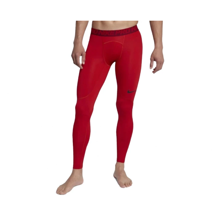 Термобілизна чоловіча Nike Men's Dri-Fit Pro Training Tights-Gym Red (838067-657) — фото 1