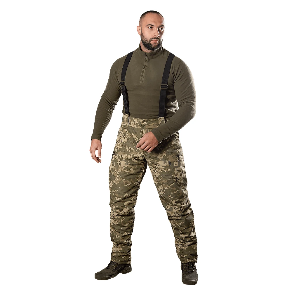 Штани зимові Camotec Patrol ClimaGuard — фото 1