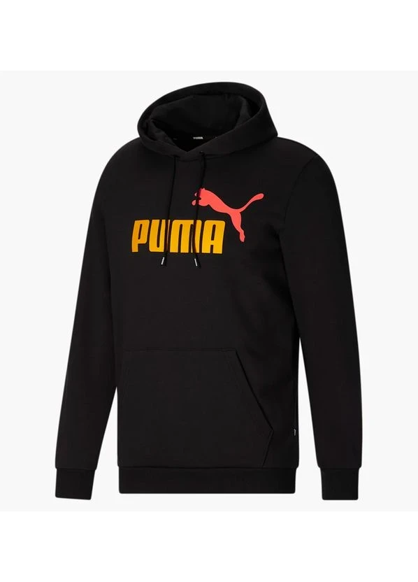 Кофта чоловіча Puma Essentials Big Logo Hoodie Black (846849-91) — фото 1