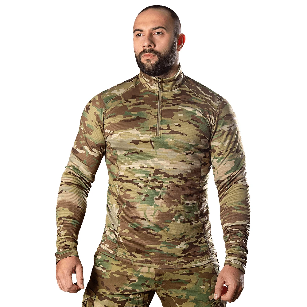Термокофта Camotec LVL2 Hawk Polarheat QS — фото 1