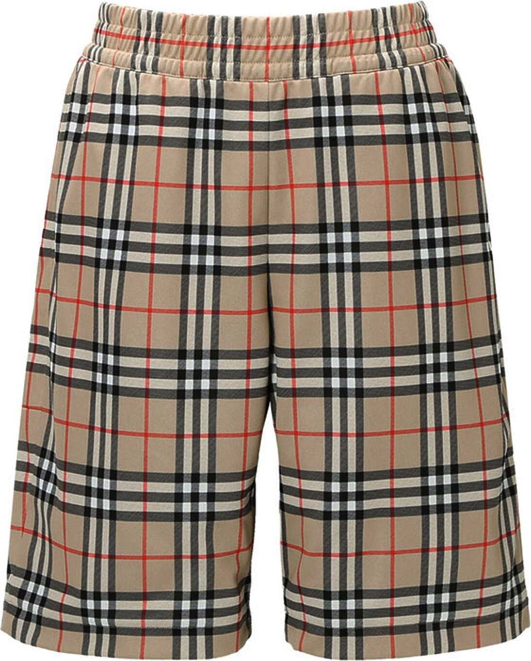 Шорти BURBERRY CHECK PATTERN — фото 3