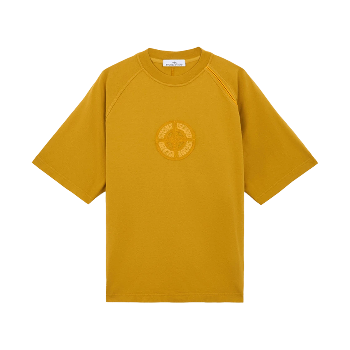 Жовта футболка Stone Island — фото 1