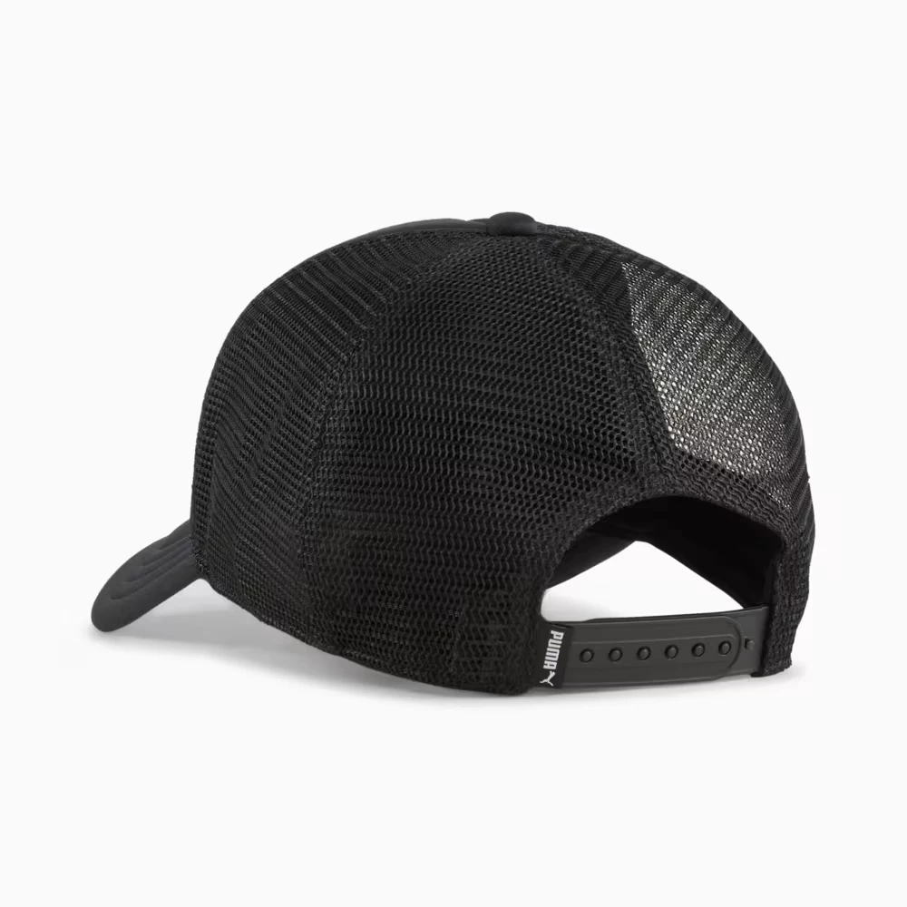 Кепка Puma Essential Logo Trucker Cap 025986-01 — фото 4