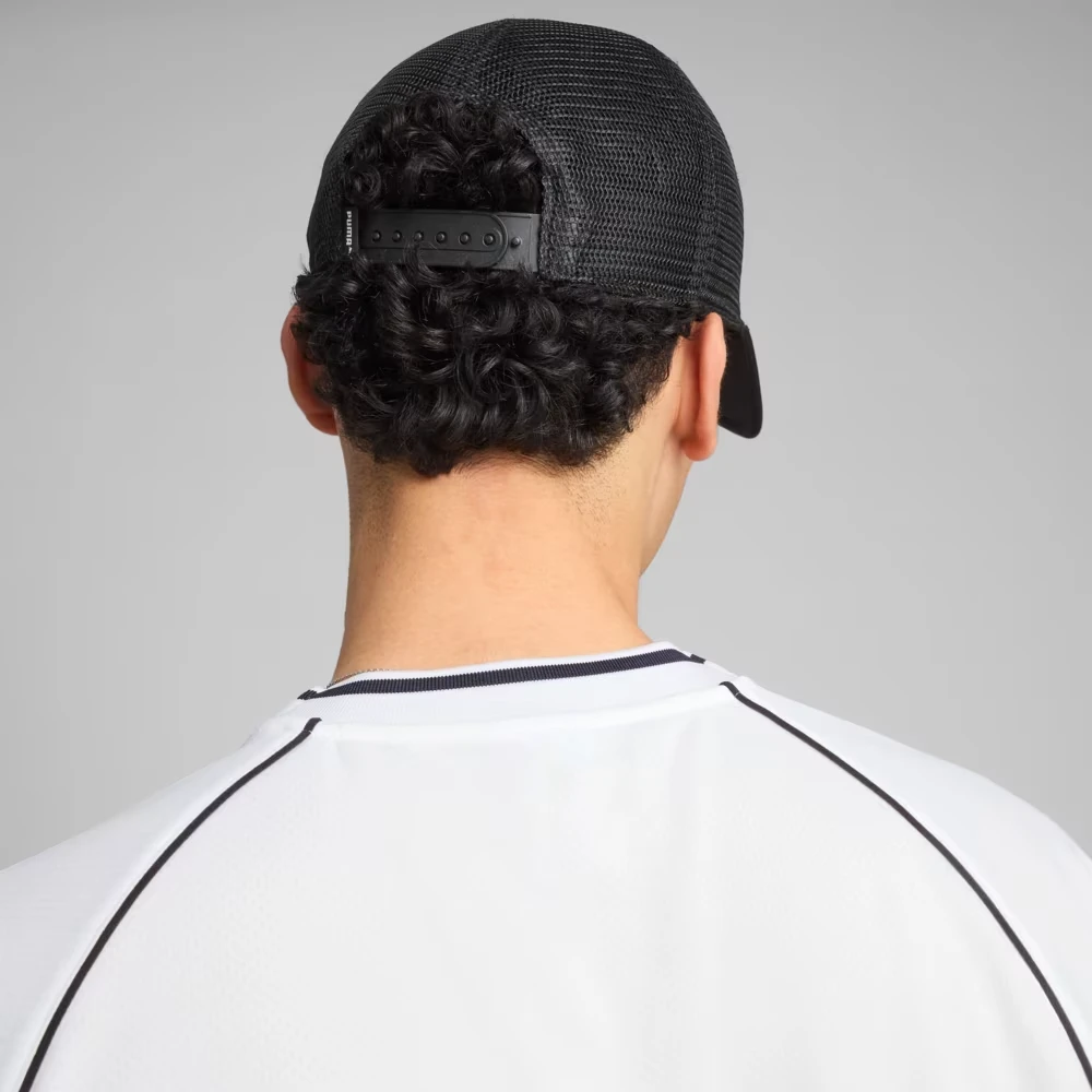 Кепка Puma Essential Logo Trucker Cap 025986-01 — фото 6