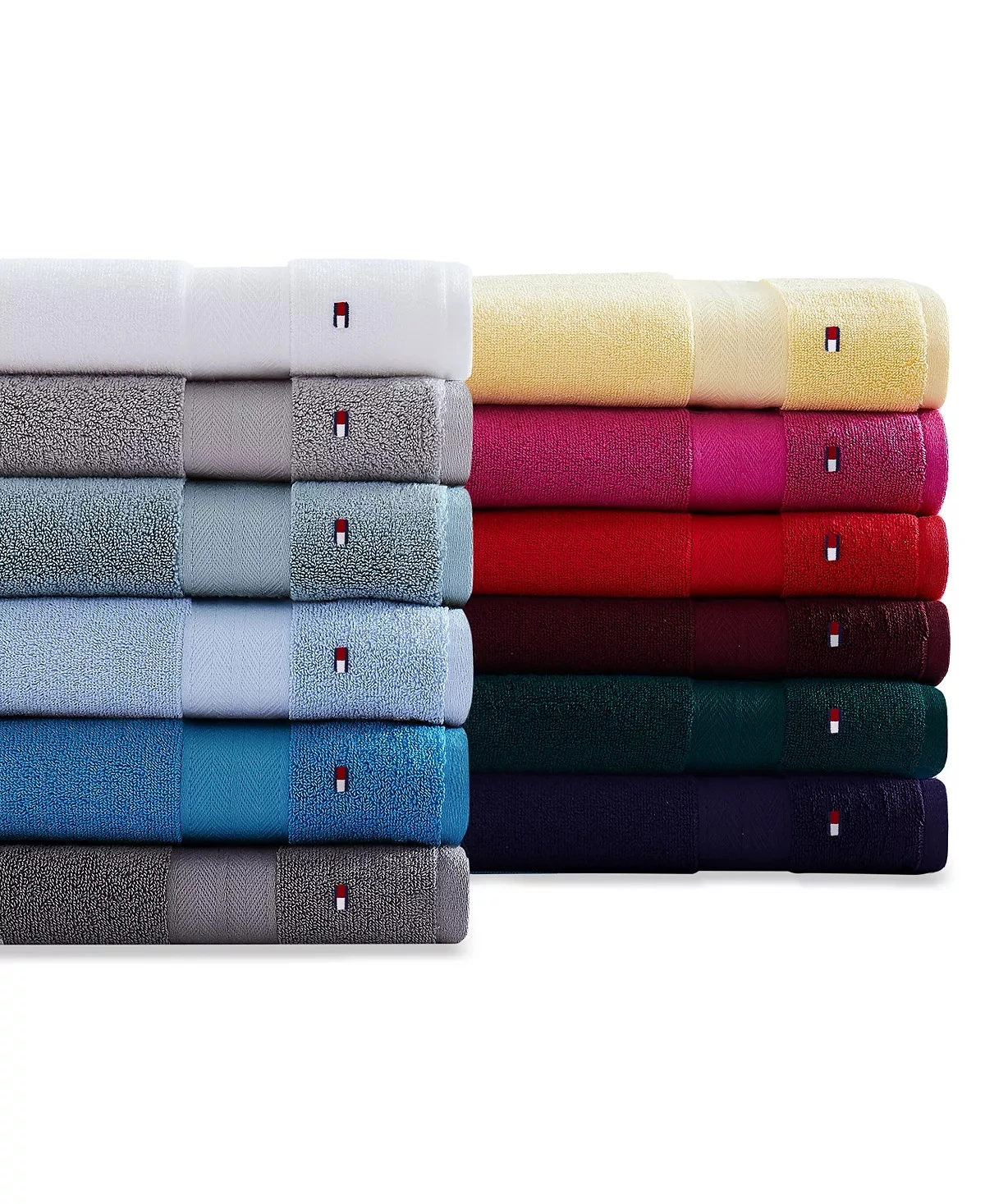 Банний рушник Tommy Hilfiger Modern American. 1159801165 (Білий, One size) — фото 2