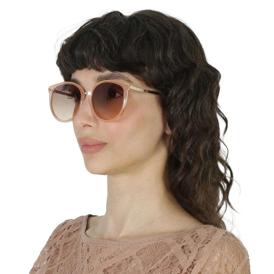 Сонцезахисні окуляри Guess Gradient Teacup 1159810330 (Бежевий, One size) — фото 3
