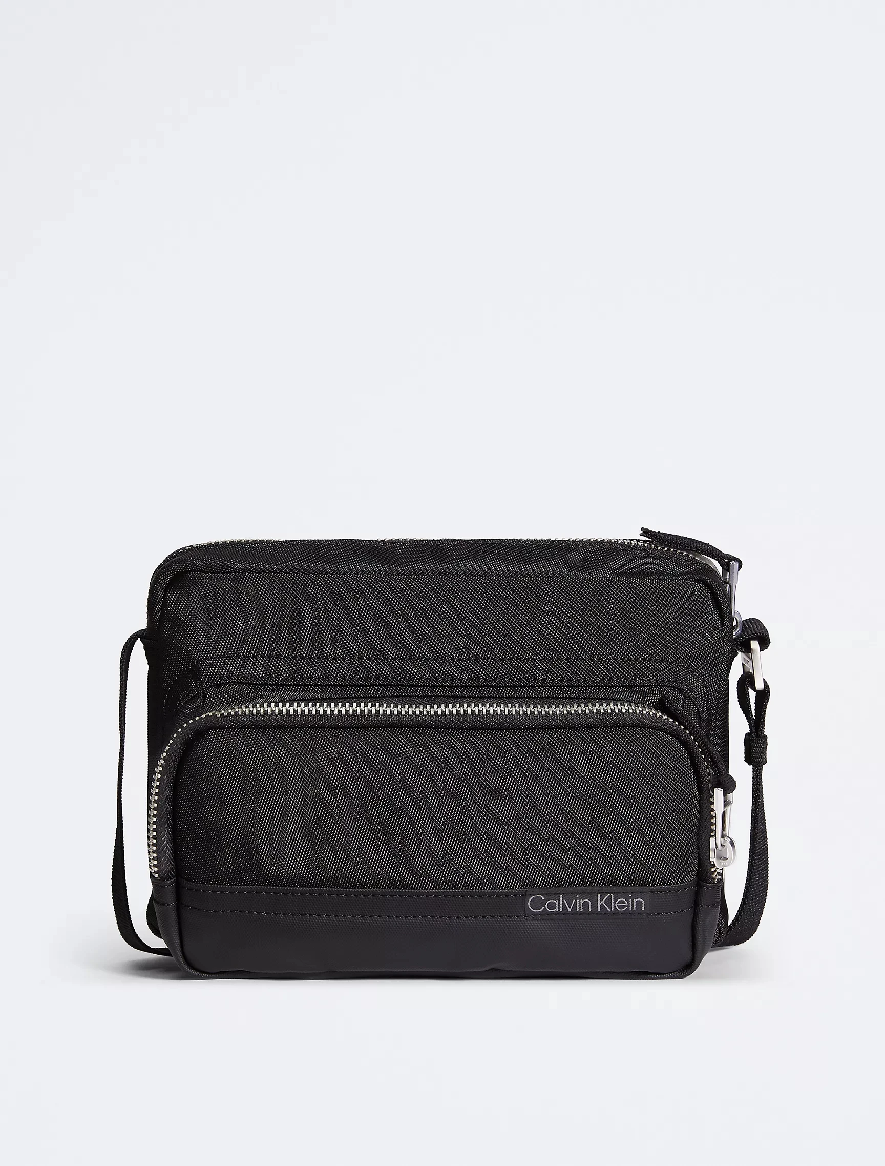 Сумка через плече Calvin Klein із логотипом 1159815562  (Чорний One size) — фото 2