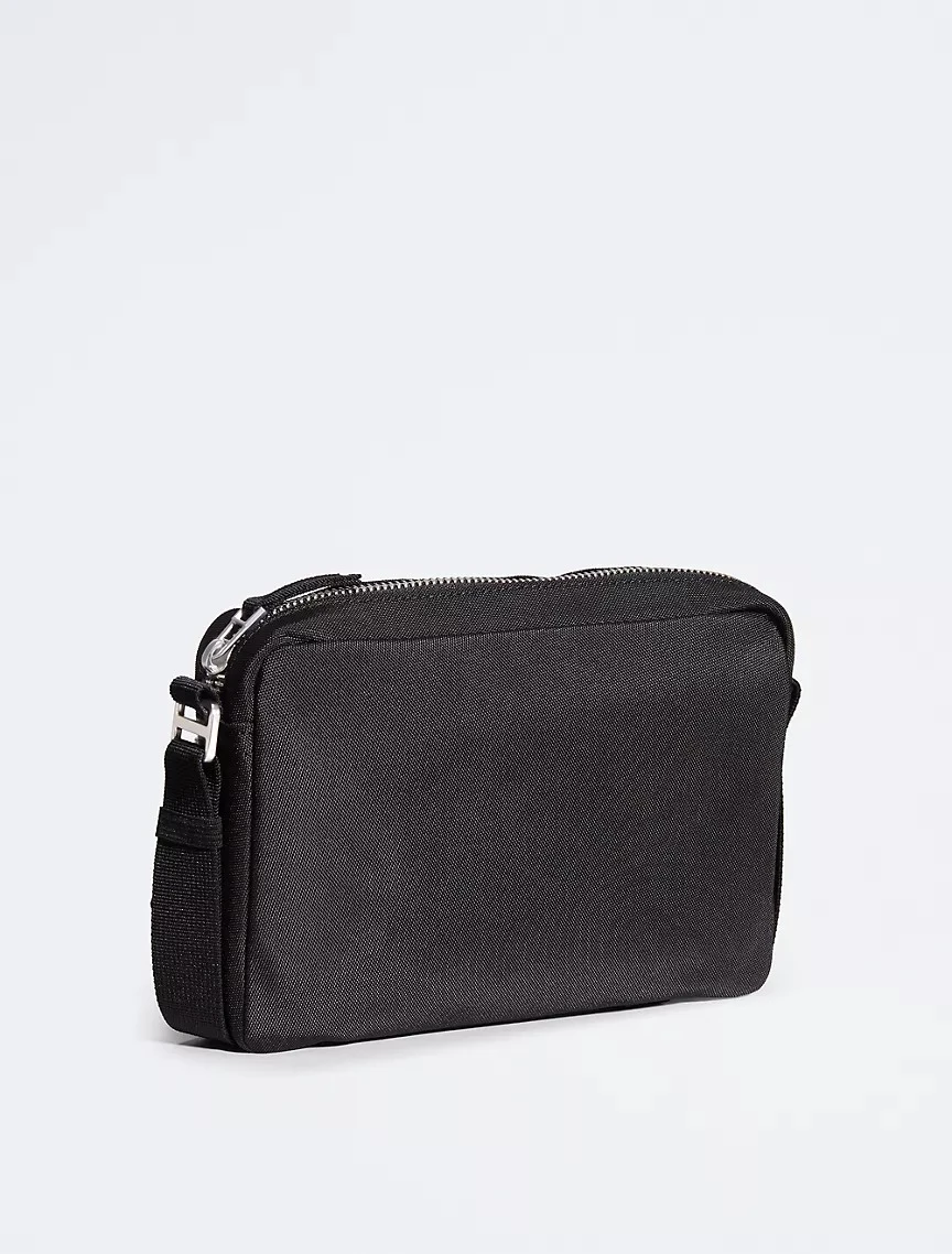 Сумка через плече Calvin Klein із логотипом 1159815562  (Чорний One size) — фото 3