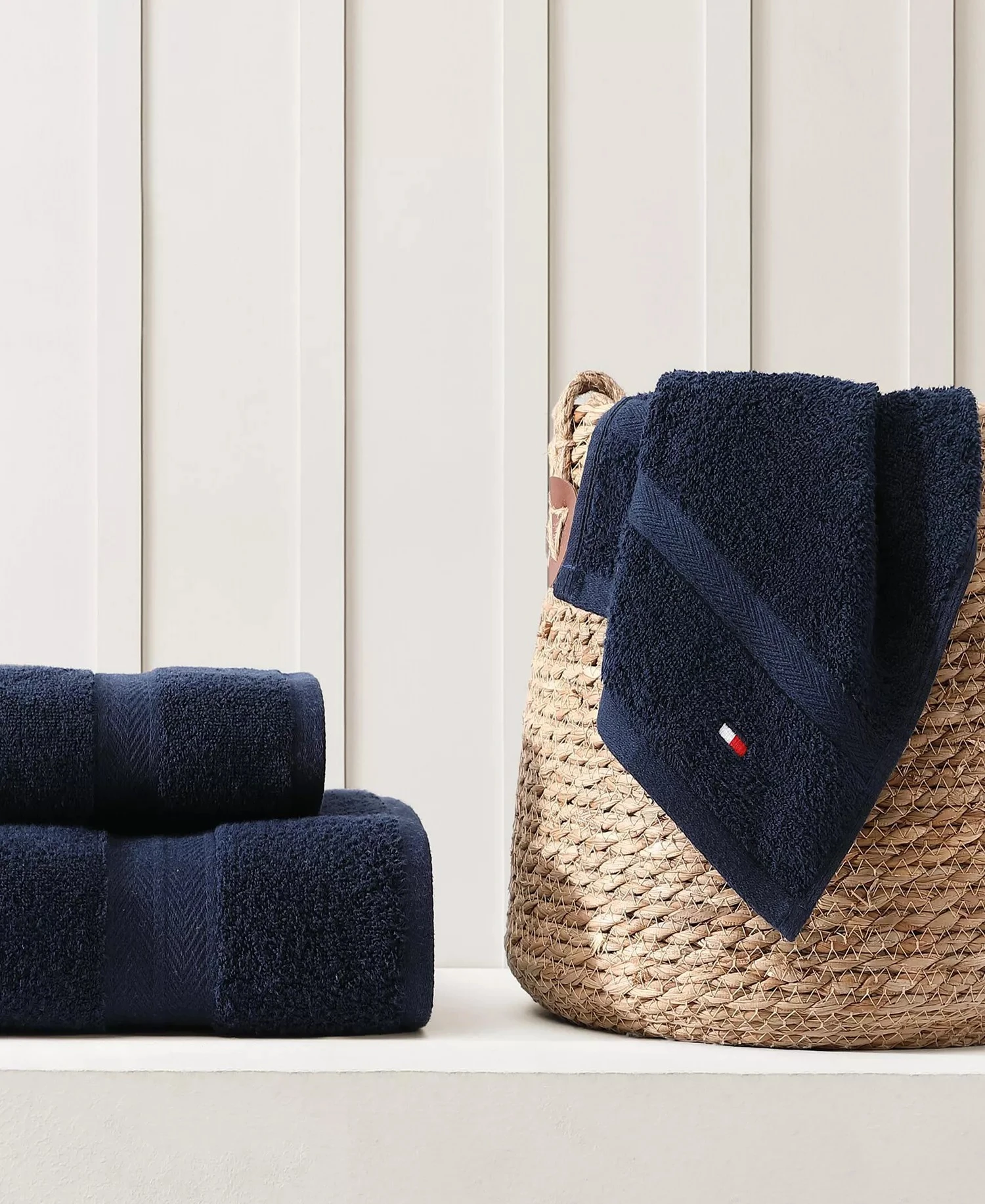 Рушник для лазні Tommy Hilfiger Modern American 1159851934 (Синій One size) — фото 3