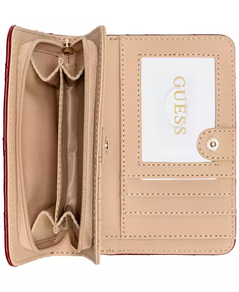 Місткий жіночий гаманець Tinsley Guess 1159854434 (Коричневий One size) — фото 4