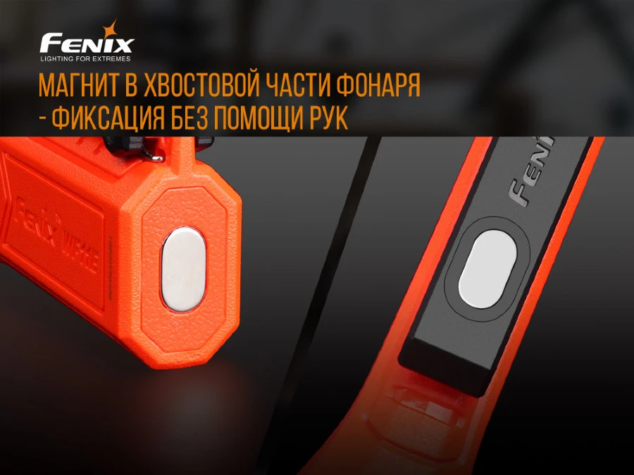 Ліхтар ручний вибухобезпечний Fenix WF11E — фото 10