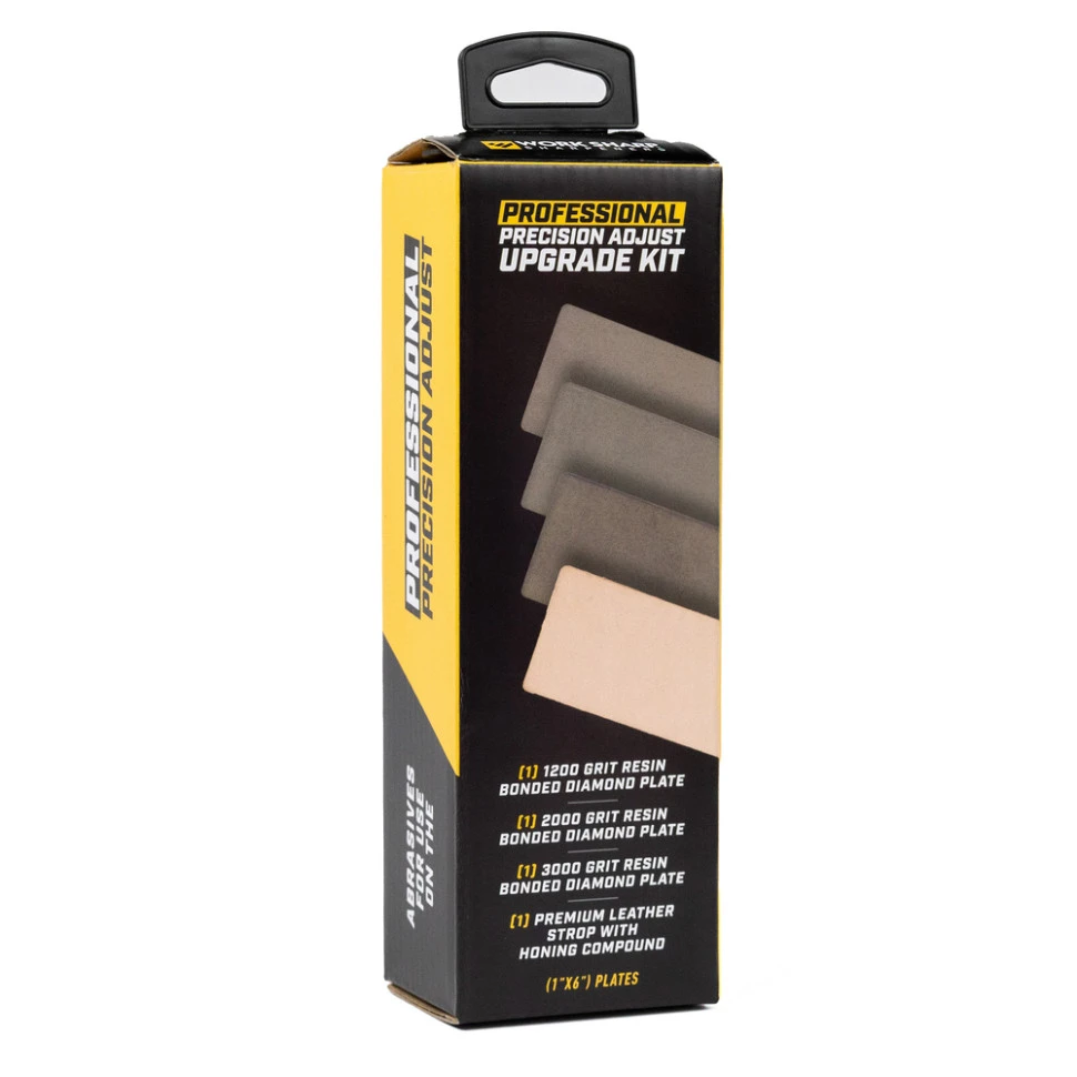 Work Sharp Набір аксесуарів до Professional Precision Adjust Elite Knife Sharpener ( 3 точильні камені, 1 шкіряна смуга, 1 полірувальна паста) — фото 11