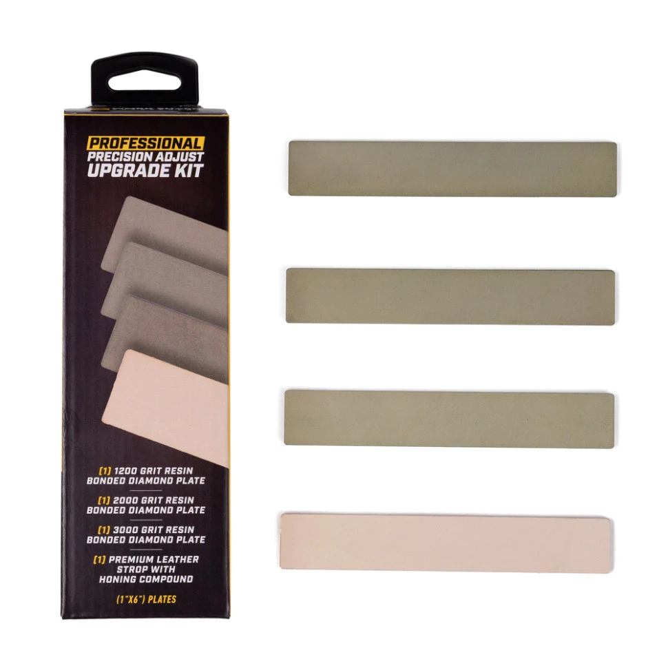 Work Sharp Набір аксесуарів до Professional Precision Adjust Elite Knife Sharpener ( 3 точильні камені, 1 шкіряна смуга, 1 полірувальна паста) — фото 2