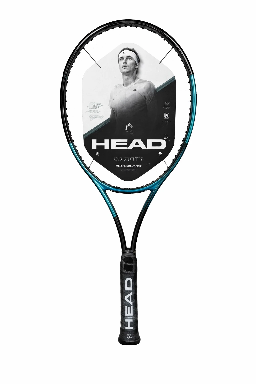 Ракетка Head Gravity Team 2025 Gr3 — фото 6