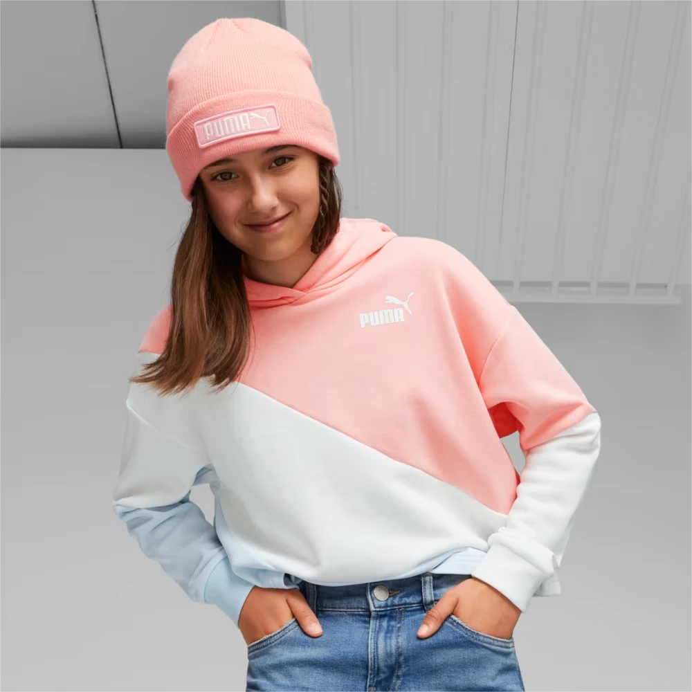 Шапка PUMA Classic Cuff Beanie Jr — фото 5