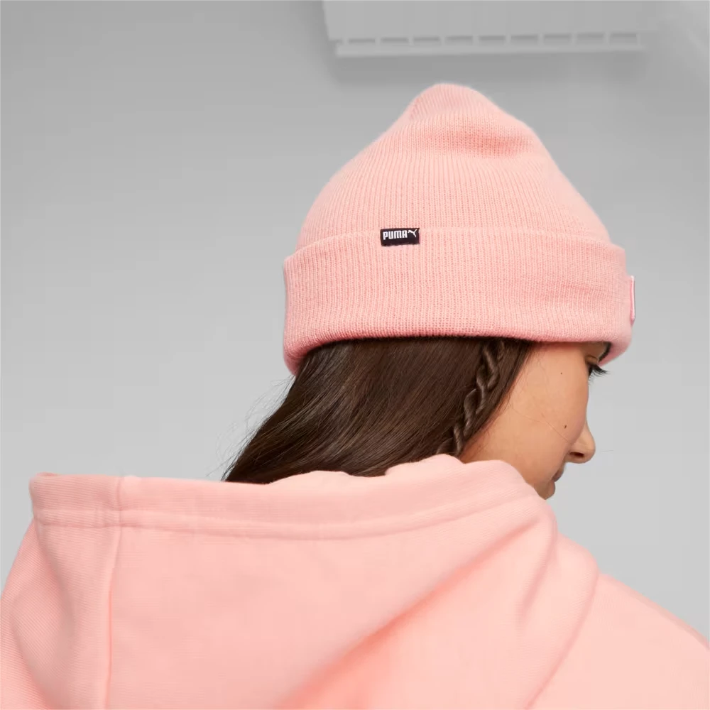 Шапка PUMA Classic Cuff Beanie Jr — фото 6