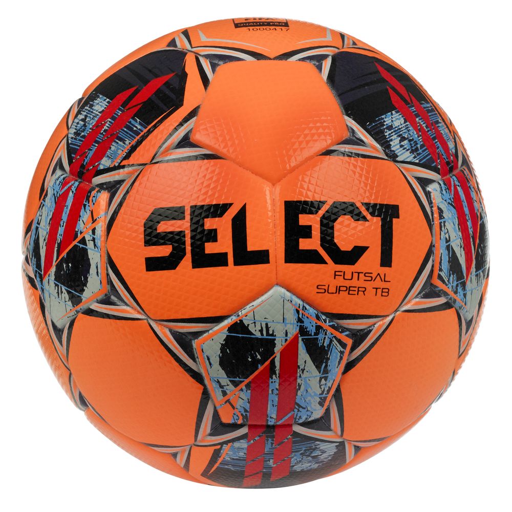 М'яч для футзалу Select Futsal Super TB (FIFA QUALITY PRO) v22 (488) помаранч/червон — фото 5
