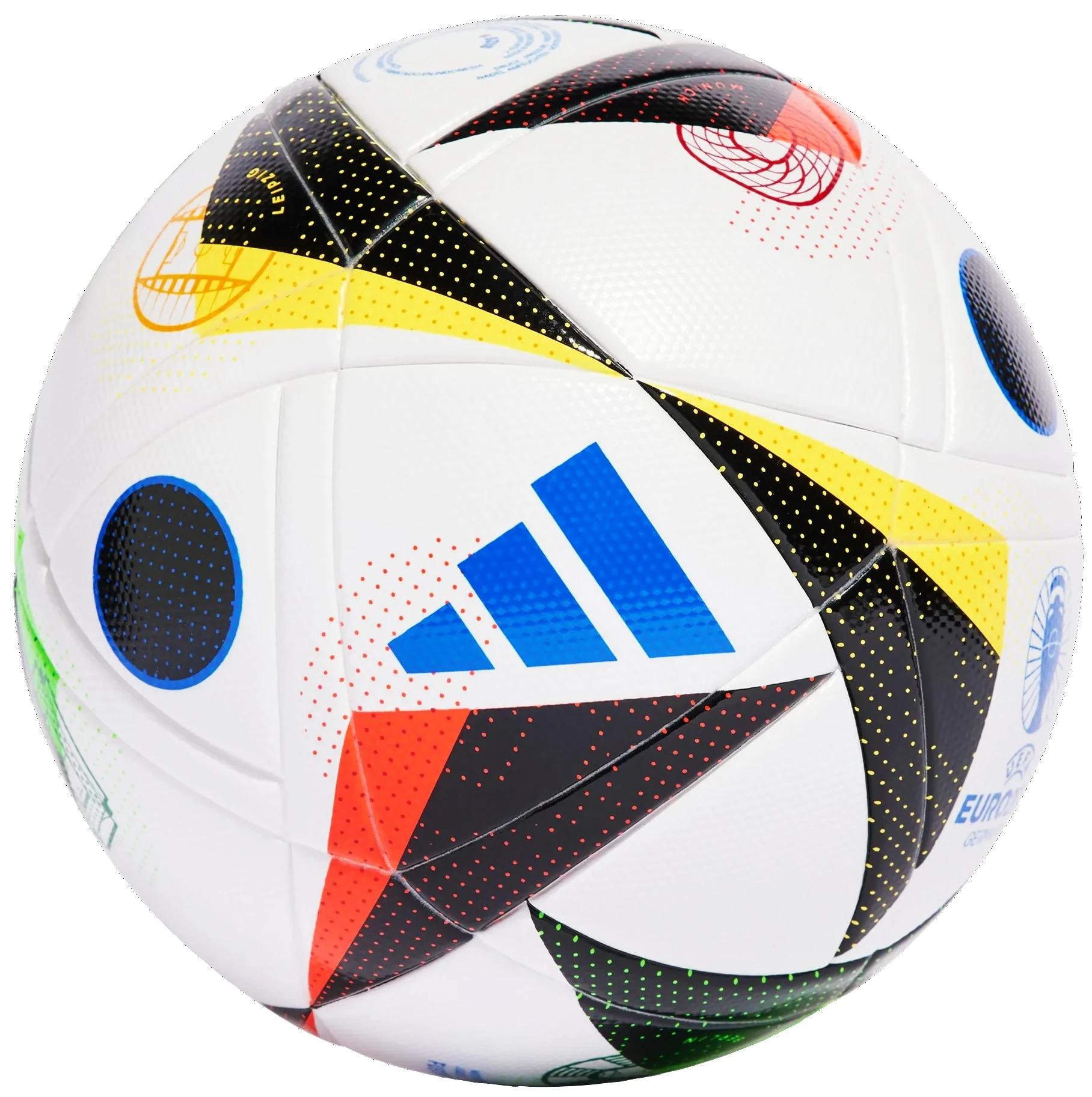 Футбольний м'яч Adidas Fussballliebe Euro 2024 League Box IN9369, розмір №5 — фото 6