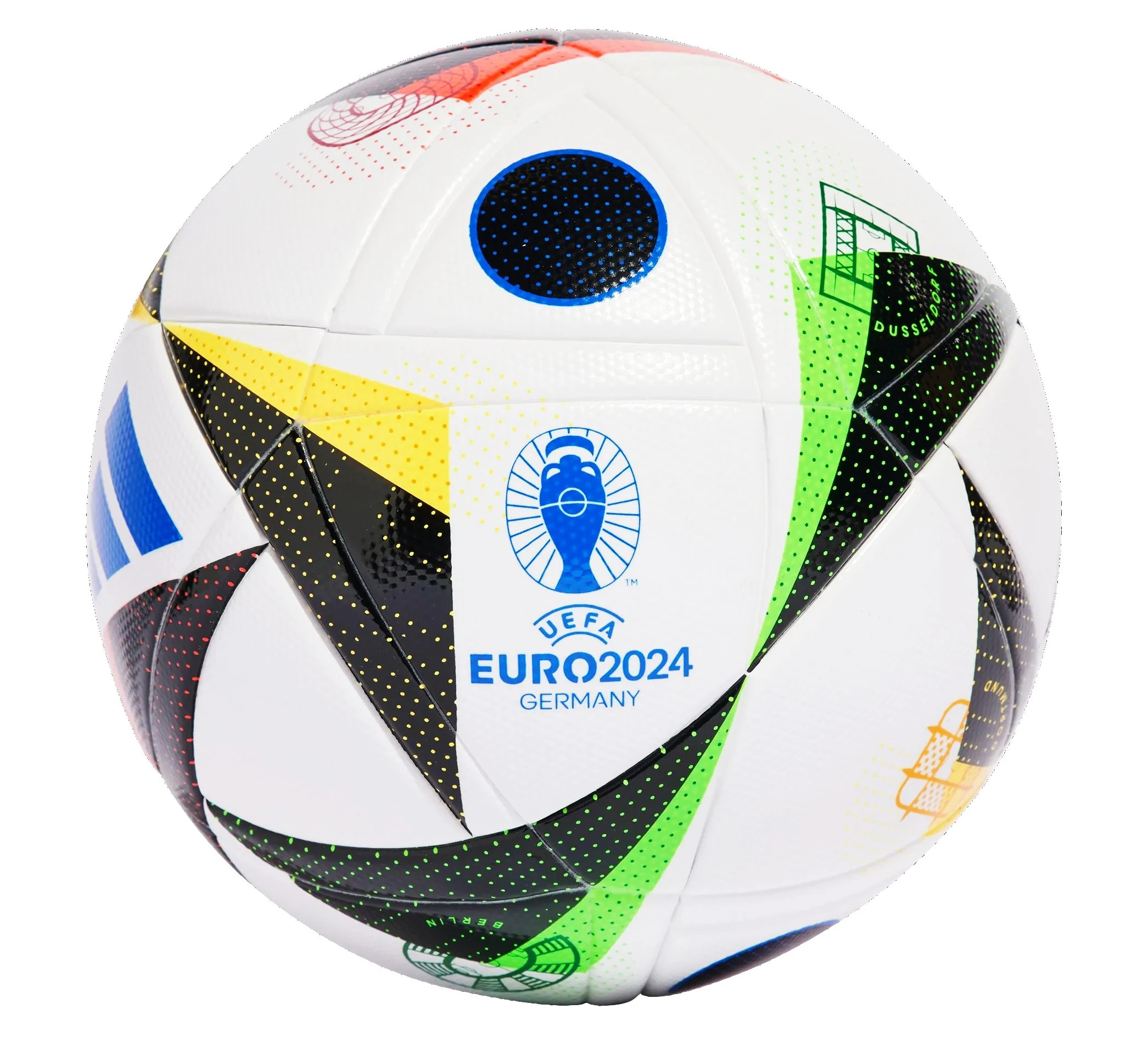 Футбольний м'яч Adidas Fussballliebe Euro 2024 League Box IN9369, розмір №5 — фото 8