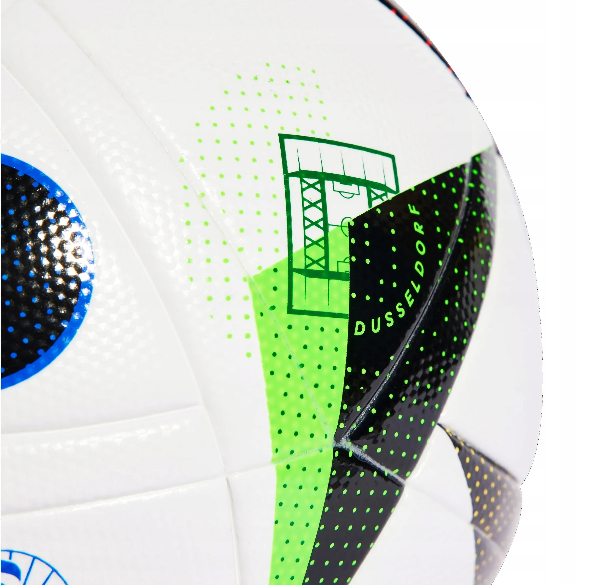 Футбольний м'яч Adidas Fussballliebe Euro 2024 League Box IN9369, розмір №5 — фото 10