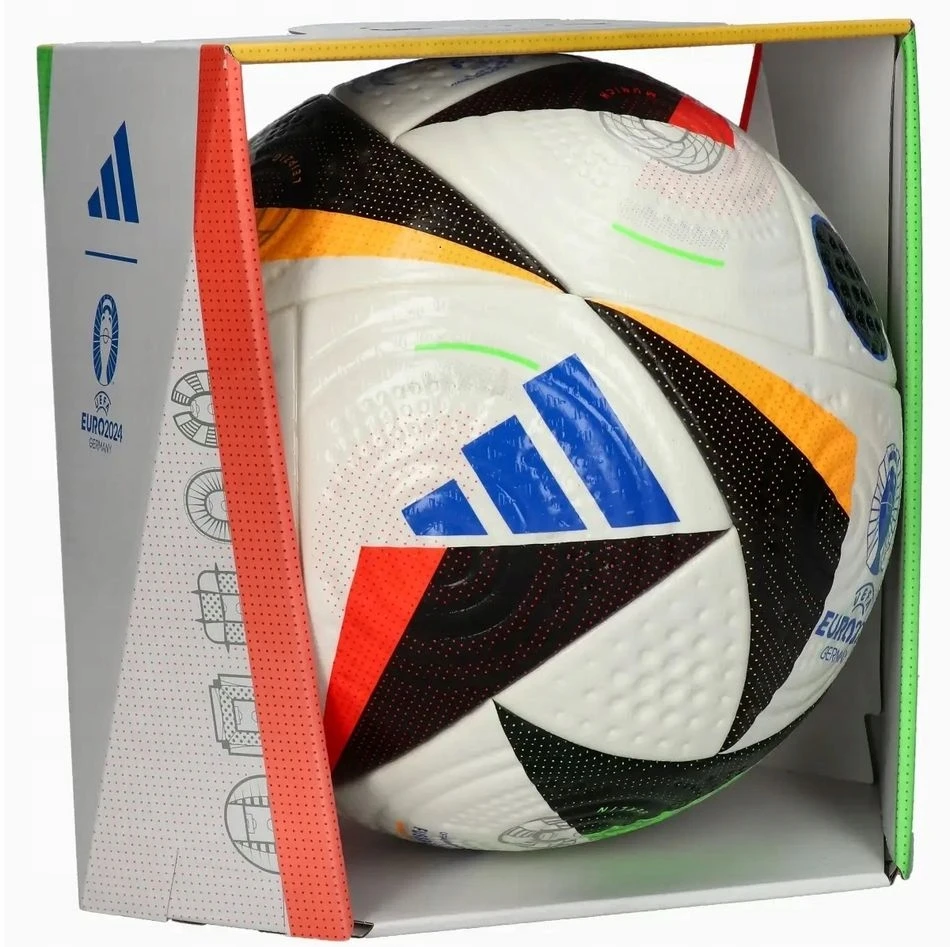 Футбольний м'яч Adidas Fussballliebe Euro 2024 OMB (FIFA QUALITY PRO) IQ3682 №5 — фото 3