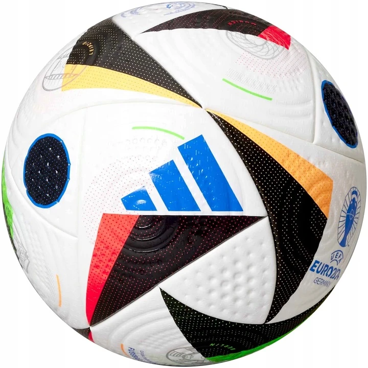 Футбольний м'яч Adidas Fussballliebe Euro 2024 OMB (FIFA QUALITY PRO) IQ3682 №5 — фото 4