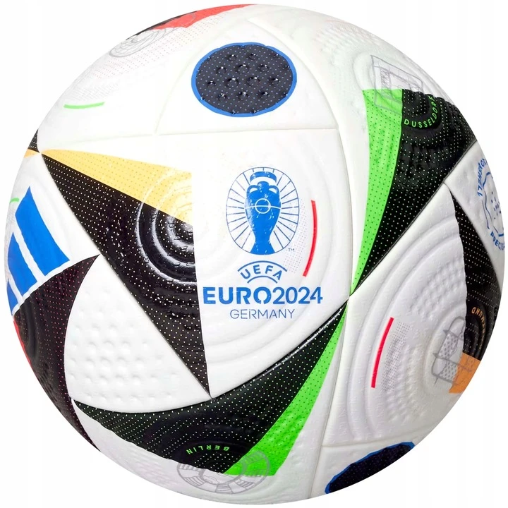 Футбольний м'яч Adidas Fussballliebe Euro 2024 OMB (FIFA QUALITY PRO) IQ3682 №5 — фото 5