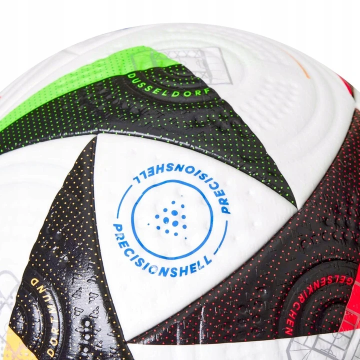 Футбольний м'яч Adidas Fussballliebe Euro 2024 OMB (FIFA QUALITY PRO) IQ3682 №5 — фото 7