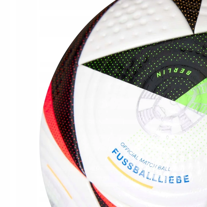 Футбольний м'яч Adidas Fussballliebe Euro 2024 OMB (FIFA QUALITY PRO) IQ3682 №5 — фото 8