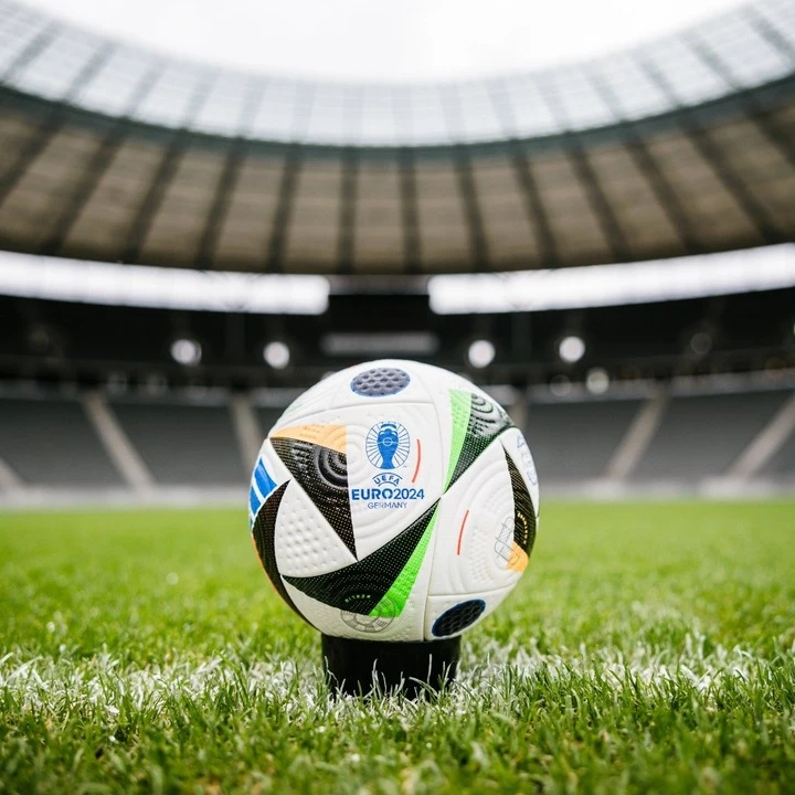 Футбольний м'яч Adidas Fussballliebe Euro 2024 OMB (FIFA QUALITY PRO) IQ3682 №5 — фото 10
