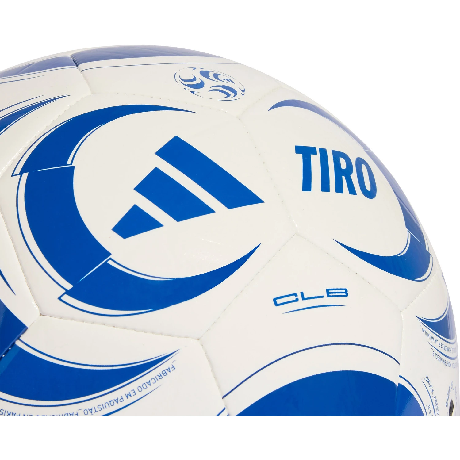 Футбольний м'яч Adidas TIRO Club KF8846, розмір 5 — фото 4