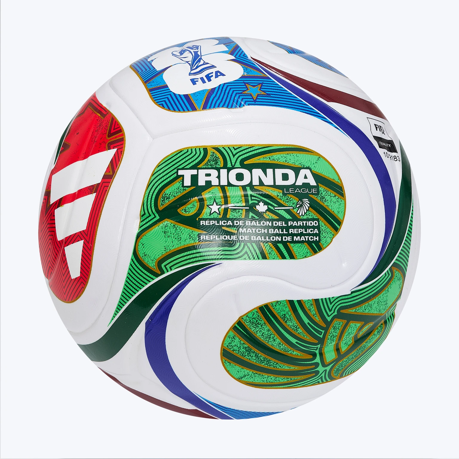 М'яч Adidas Trionda World Cup 2026 FIFA League JD8045 — фото 4