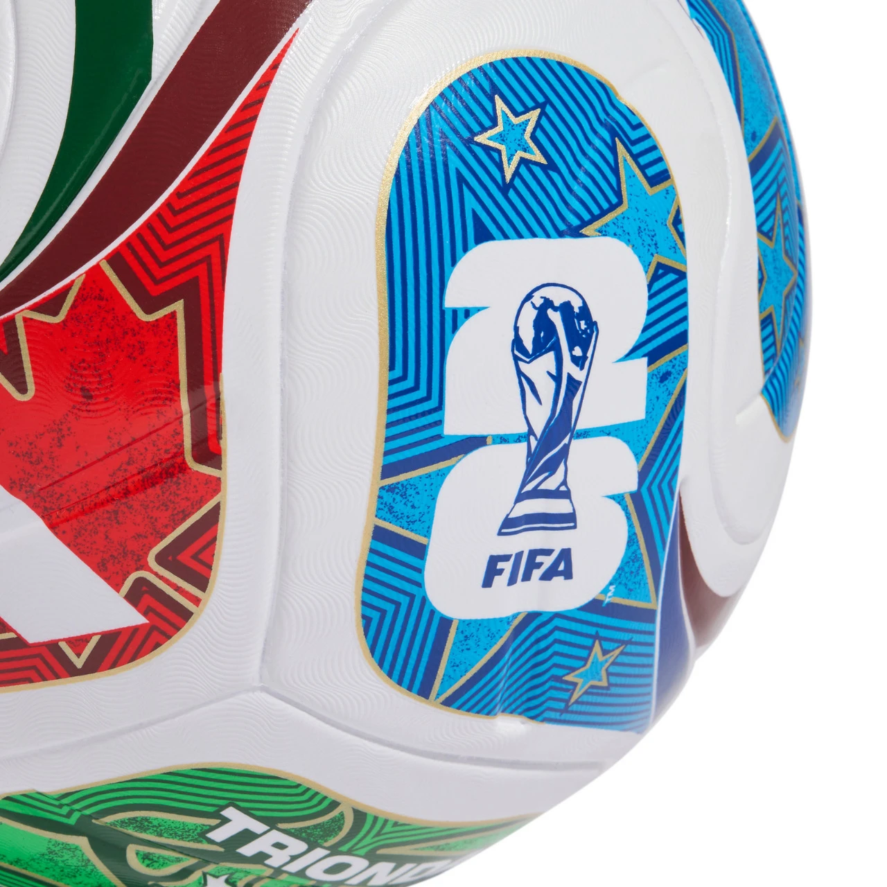 М'яч Adidas Trionda World Cup 2026 FIFA League JD8045 — фото 5