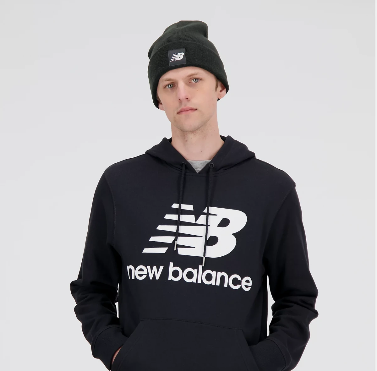 Шапка унісекс New Balance Flying Grey LAH13034DON MISC — фото 5