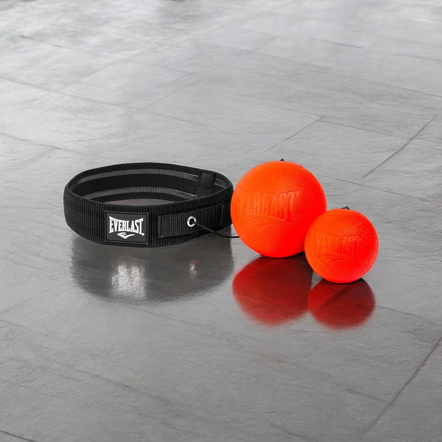 Тренажер для боксу Everlast POWERLOCK REFLEX BALL — фото 6