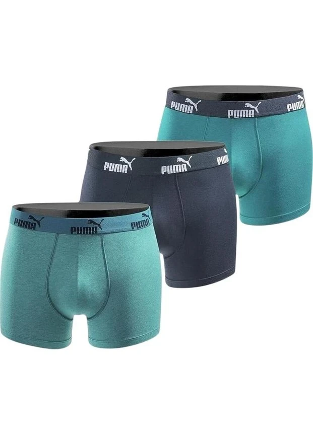 Труси чоловічі Puma Tripack Boxers Cotton Stretch 3Pr (100003547-011) — фото 1