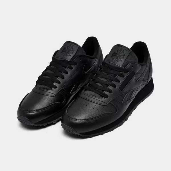 Кросівки чоловічі Reebok Classic Leather Black (100243913) — фото 4