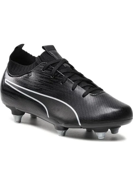 Бутси чоловічі Puma Взуття Для Футболу Evoknit Ftb Ii Sg Jr 105034 01 (105034-01) — фото 3