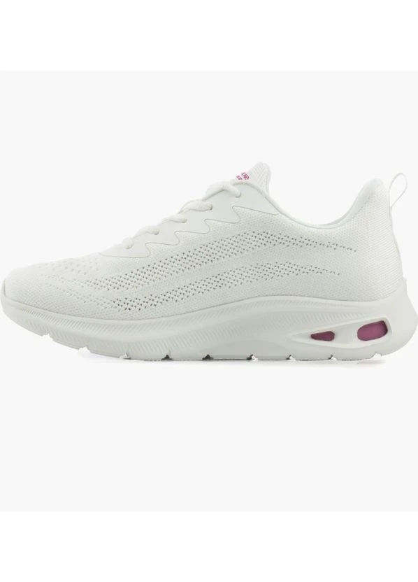 Кросівки Skechers BOBS Unity Sleek White Pink — фото 1