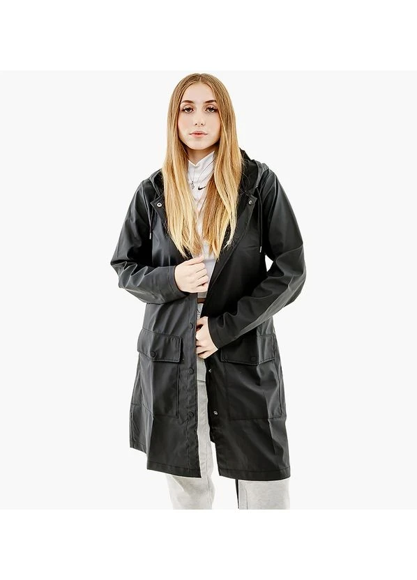 Куртка унісекс Rains Jackets Black (1206-BLACK) — фото 1