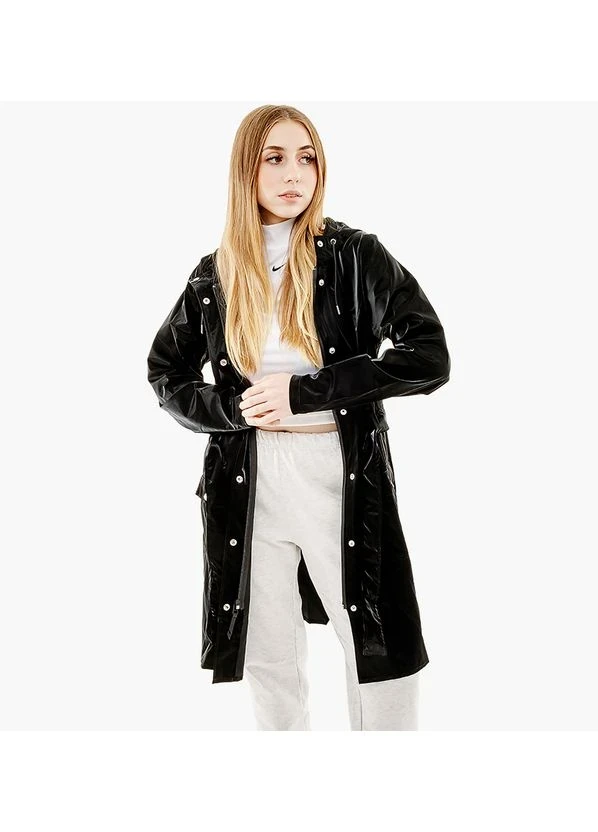 Куртка унісекс Rains Jackets Black (1206-VELVETBLACK) — фото 1