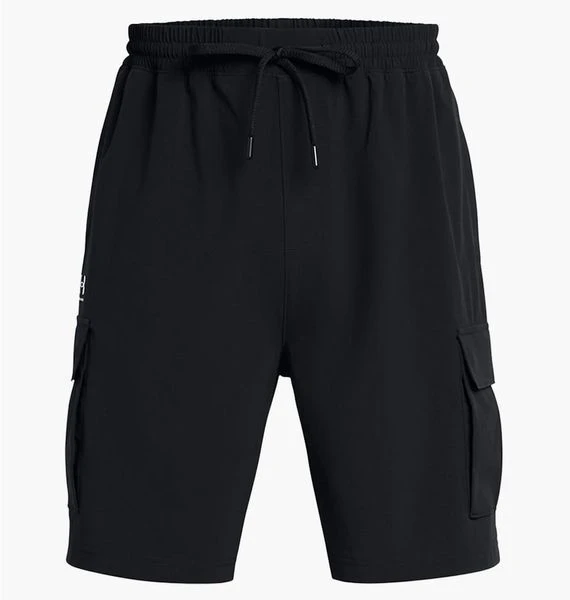 Шорти чоловічі Under Armour Vibe Woven Cargo Short Black (1386560-001) — фото 1