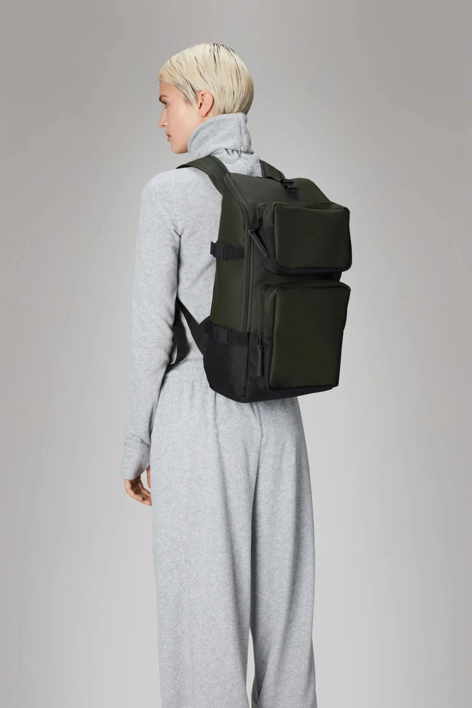 Рюкзак Rains Trail Cargo Backpack W3 — фото 2