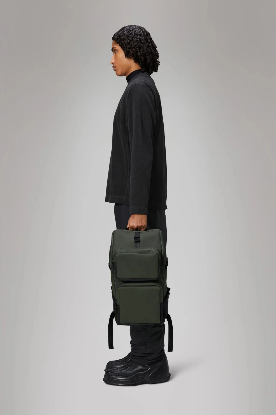 Рюкзак Rains Trail Cargo Backpack W3 — фото 3