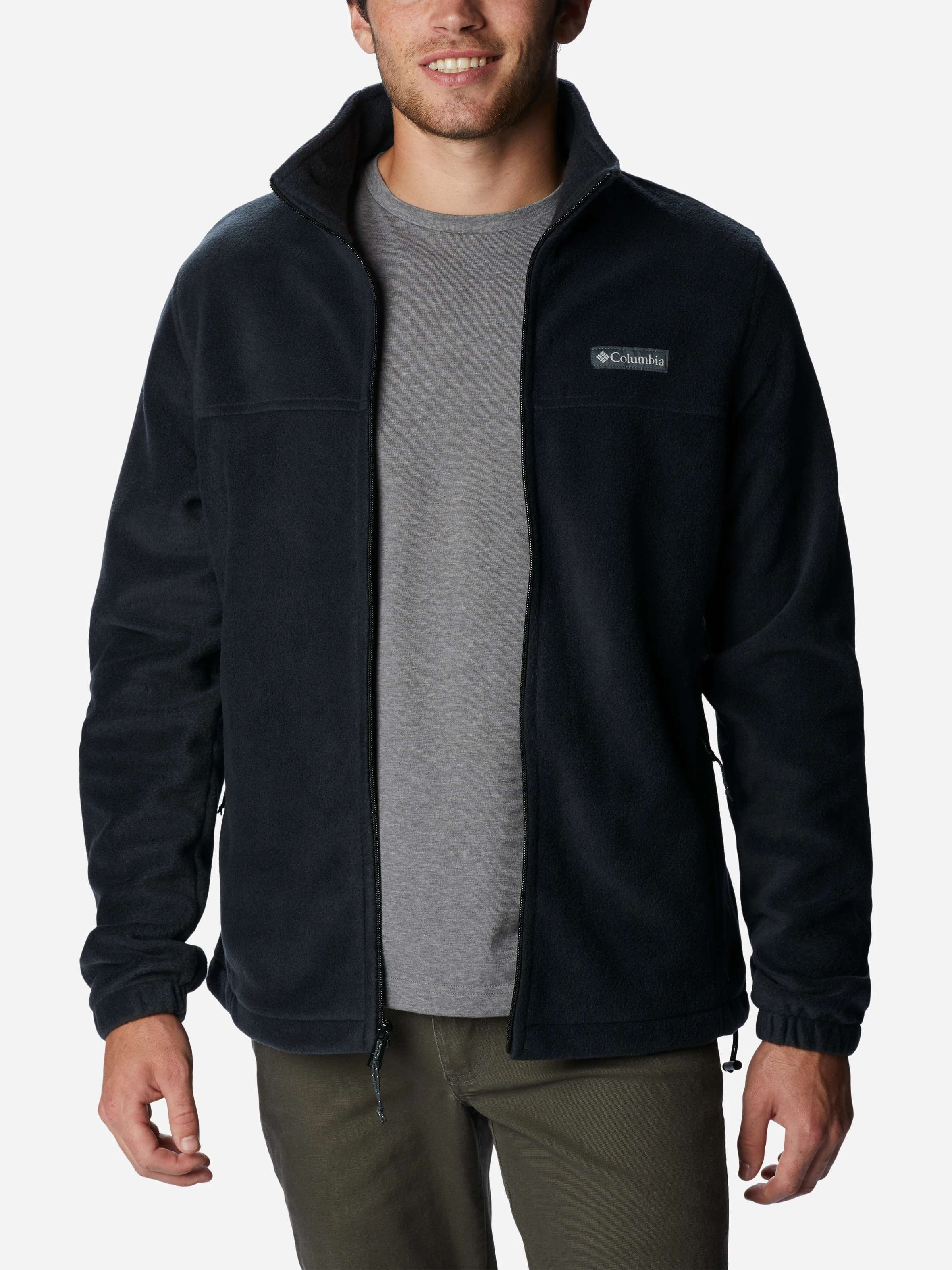 Кофта чоловіча Columbia Steens Mountain™ 2.0 Black (1476671010) — фото 4