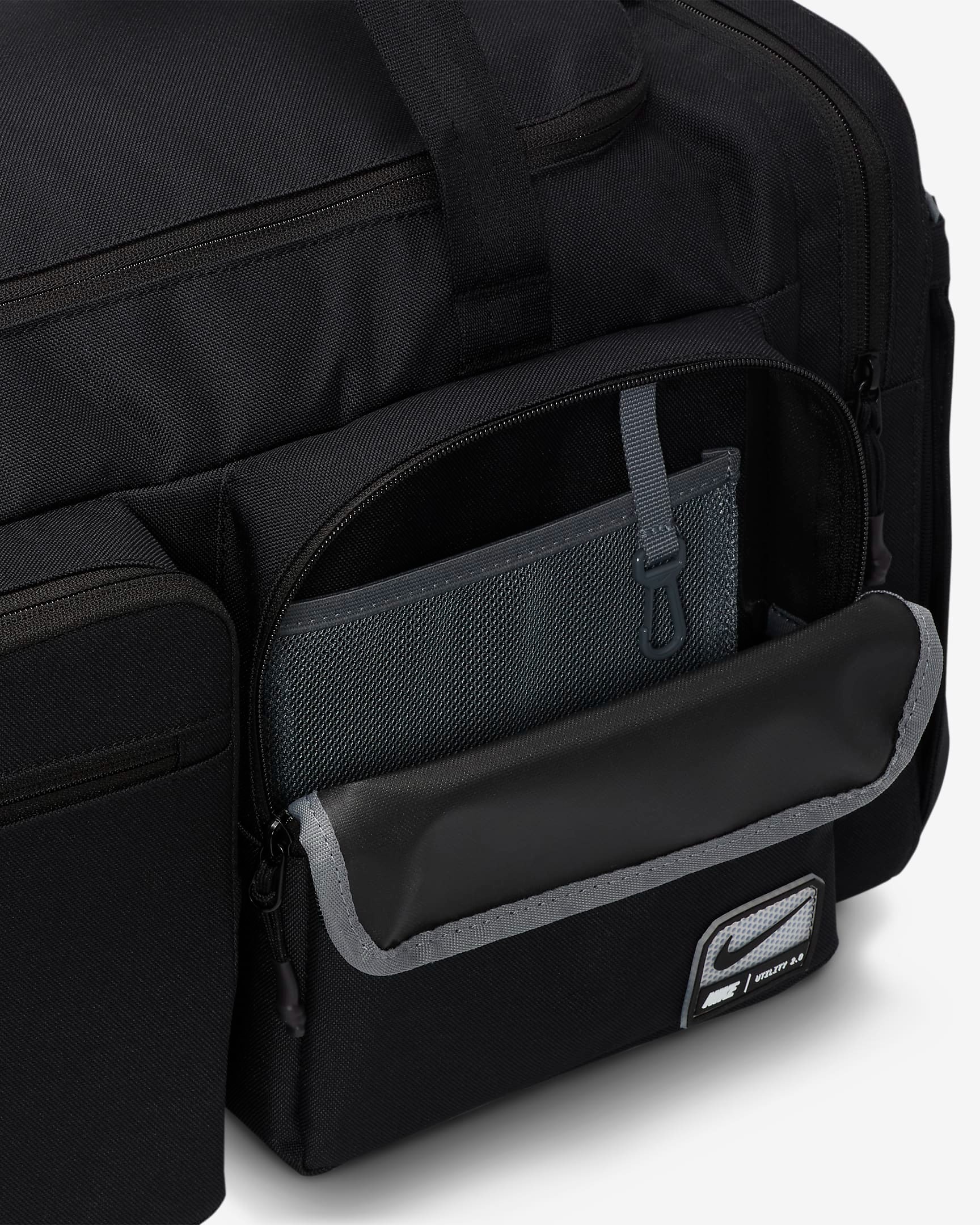 Сумка NIKE Utility Power 2.0 Duffel Bag FN4208-010, NS — фото 7