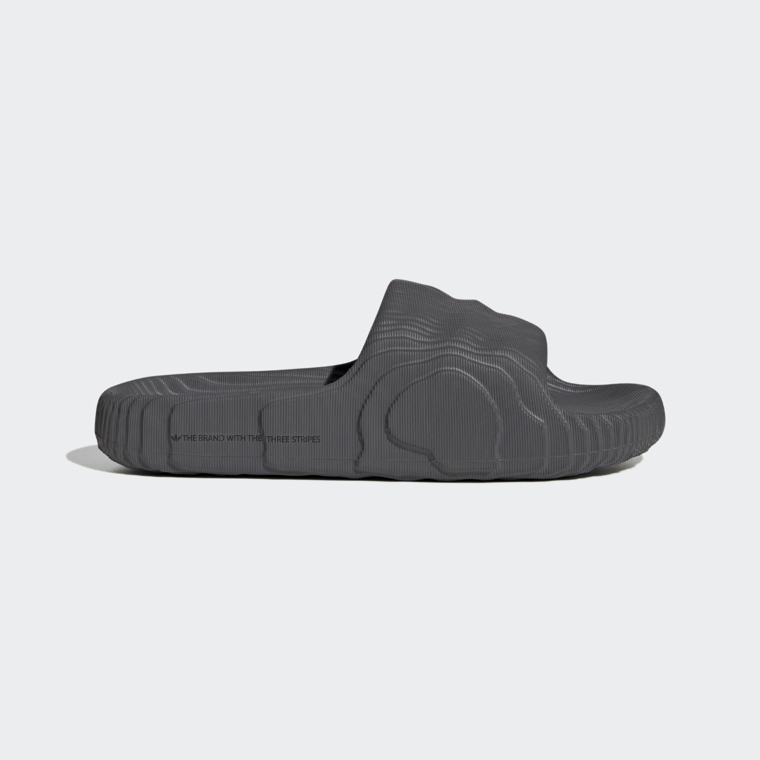 Тапочки унісекс Adidas Originals Adilette 22 Slide Sandals Grey (HP6522) — фото 3