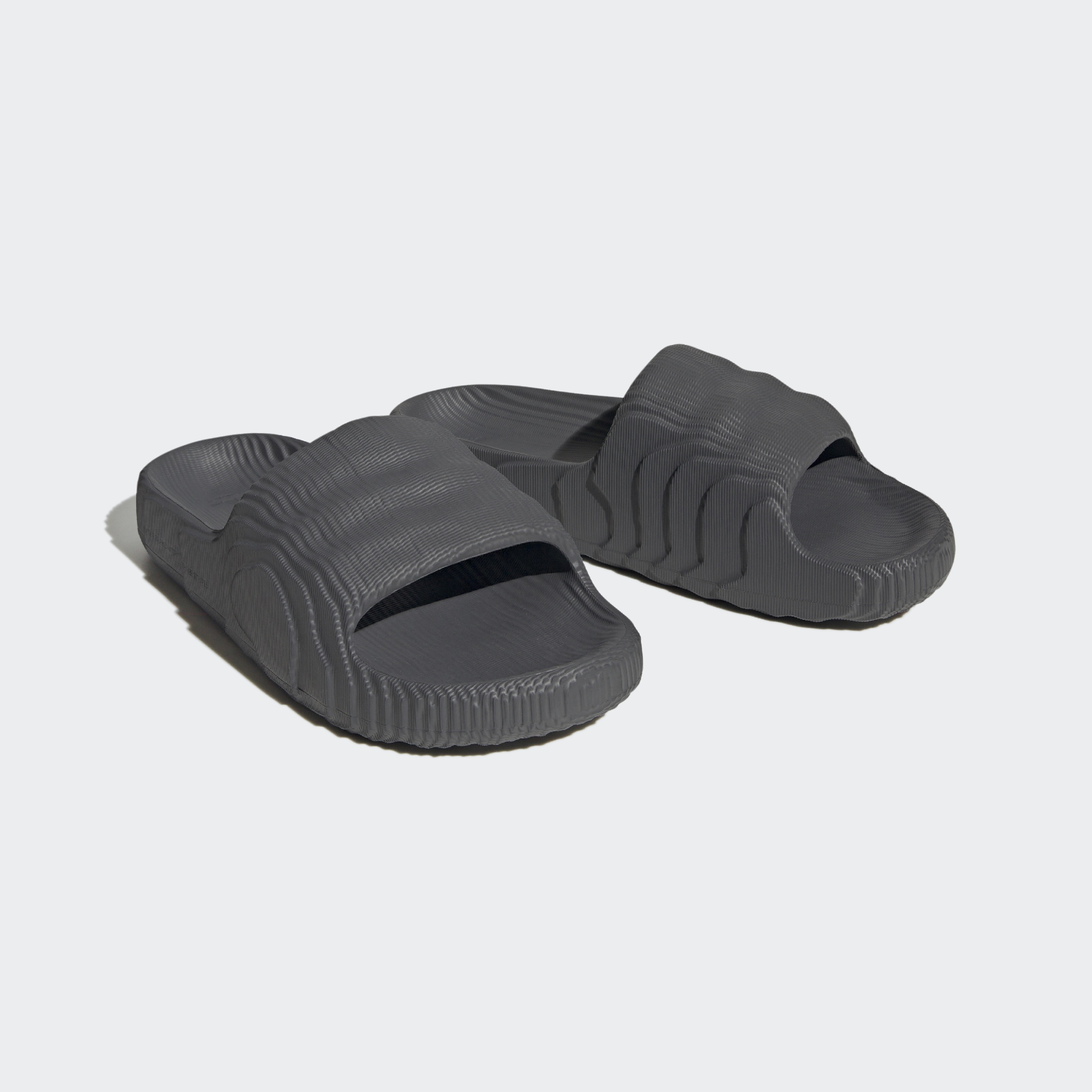 Тапочки унісекс Adidas Originals Adilette 22 Slide Sandals Grey (HP6522) — фото 5